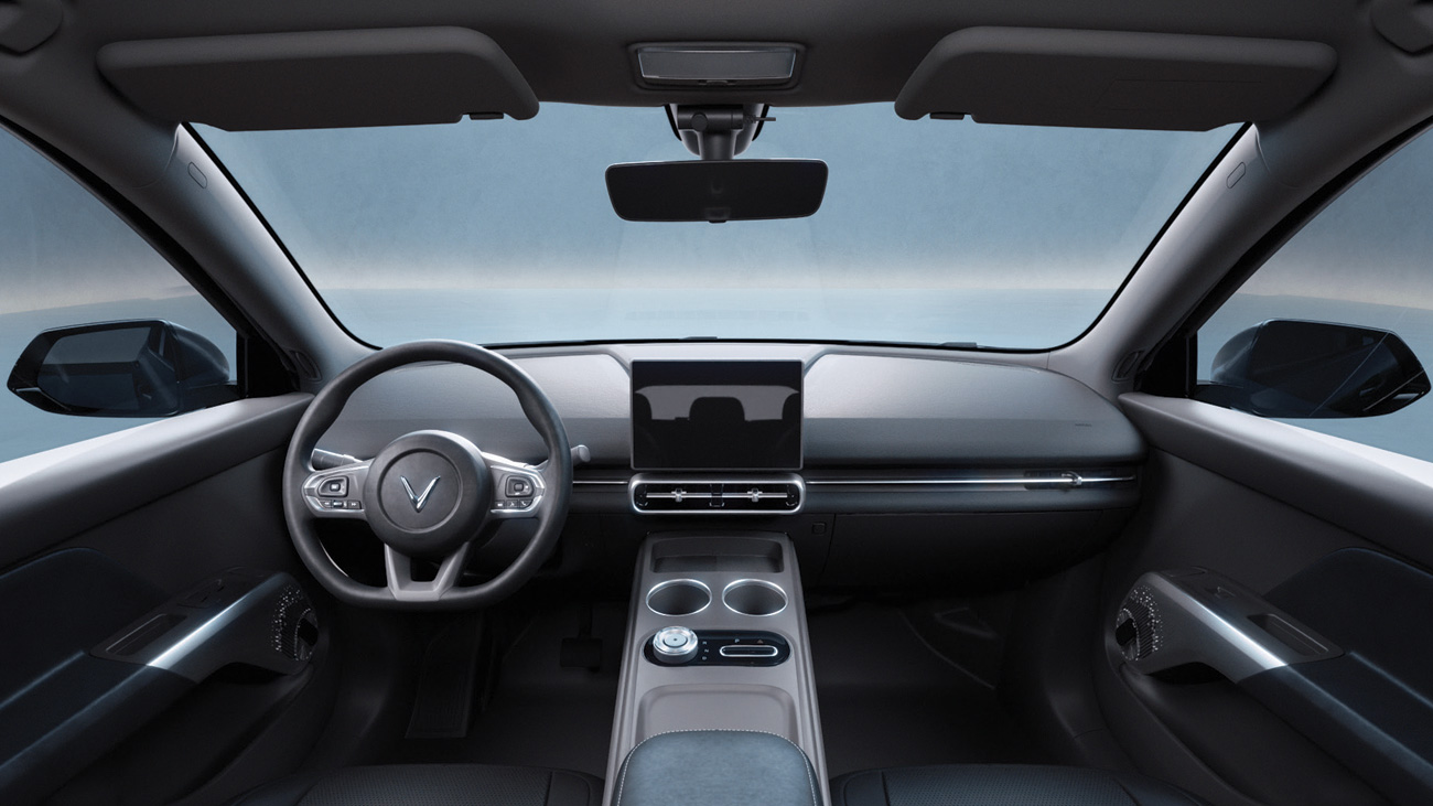 Xe điện 7 chỗ Limo Green Nội thất Xe điện 7 chỗ Limo Green