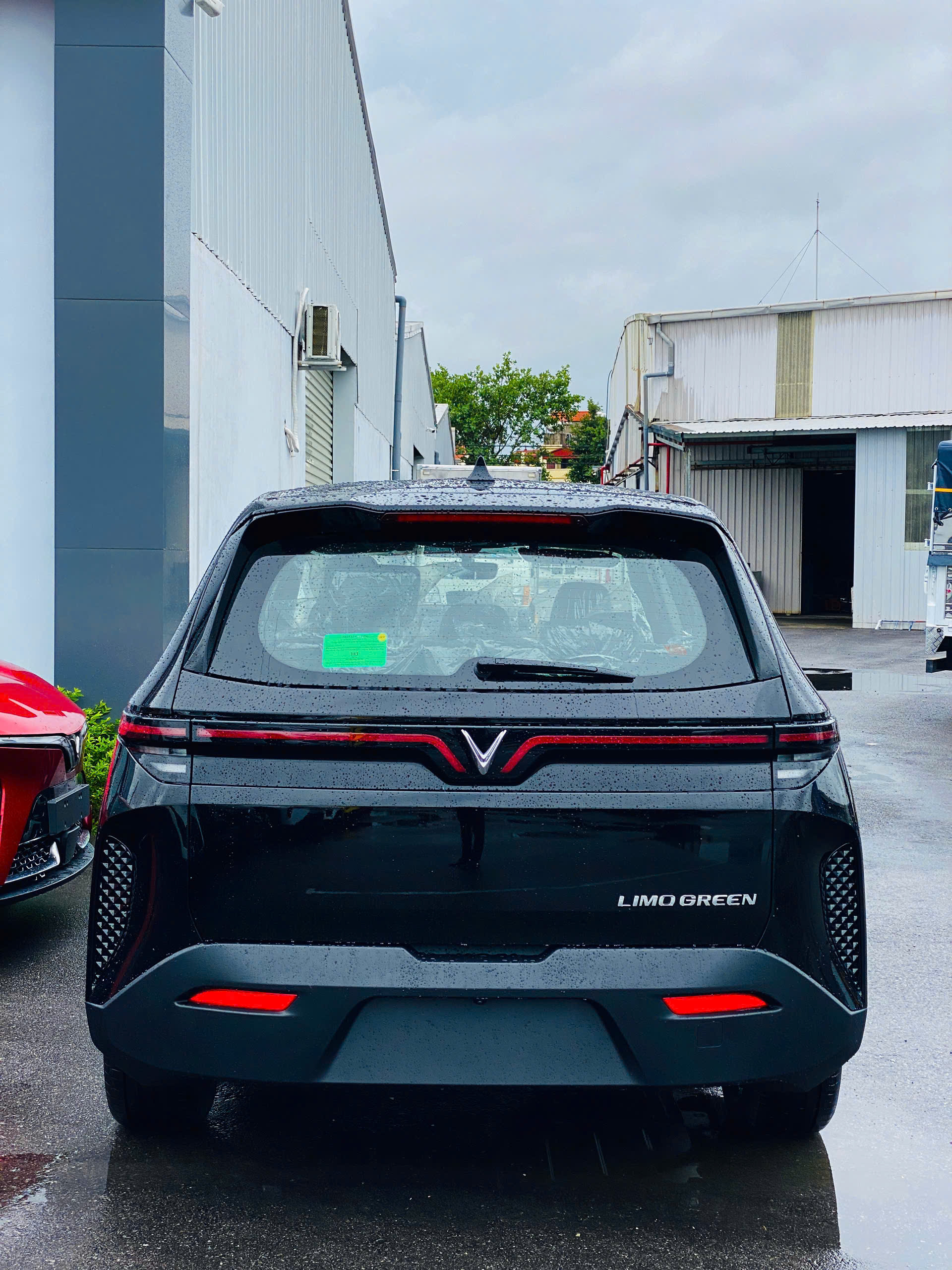 Trả góp Limo green