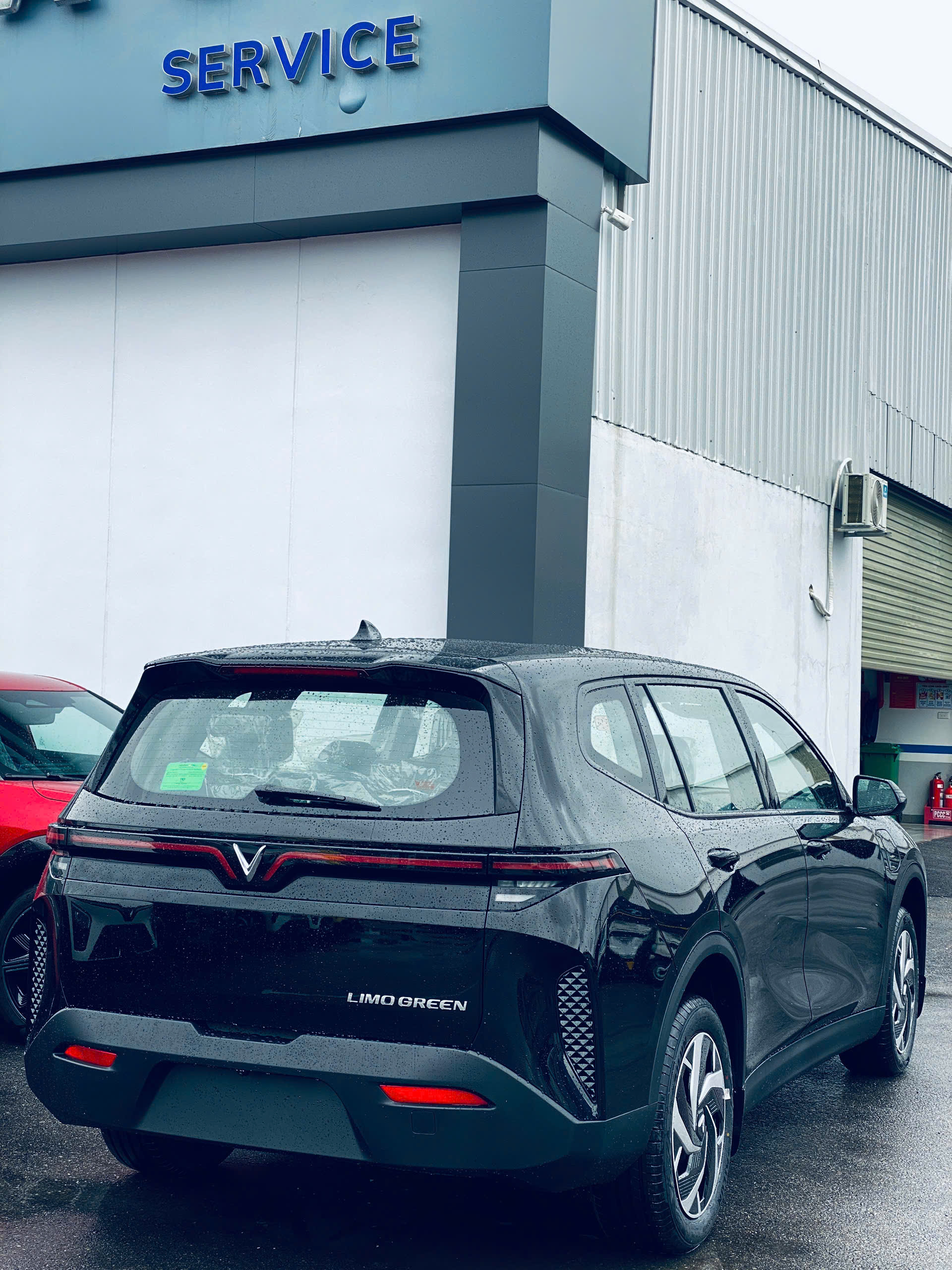 Trả góp Limo green