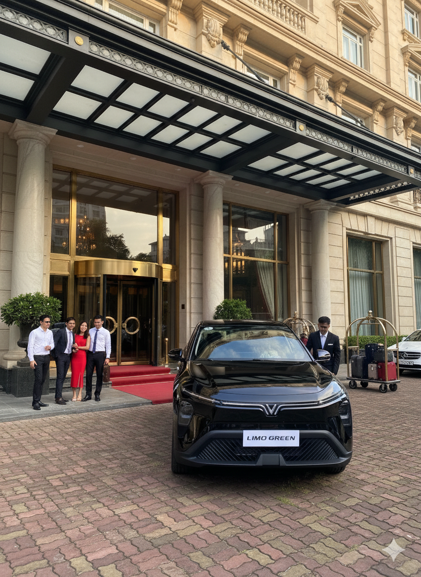 Limo Green có phù hợp để chạy taxi ?
