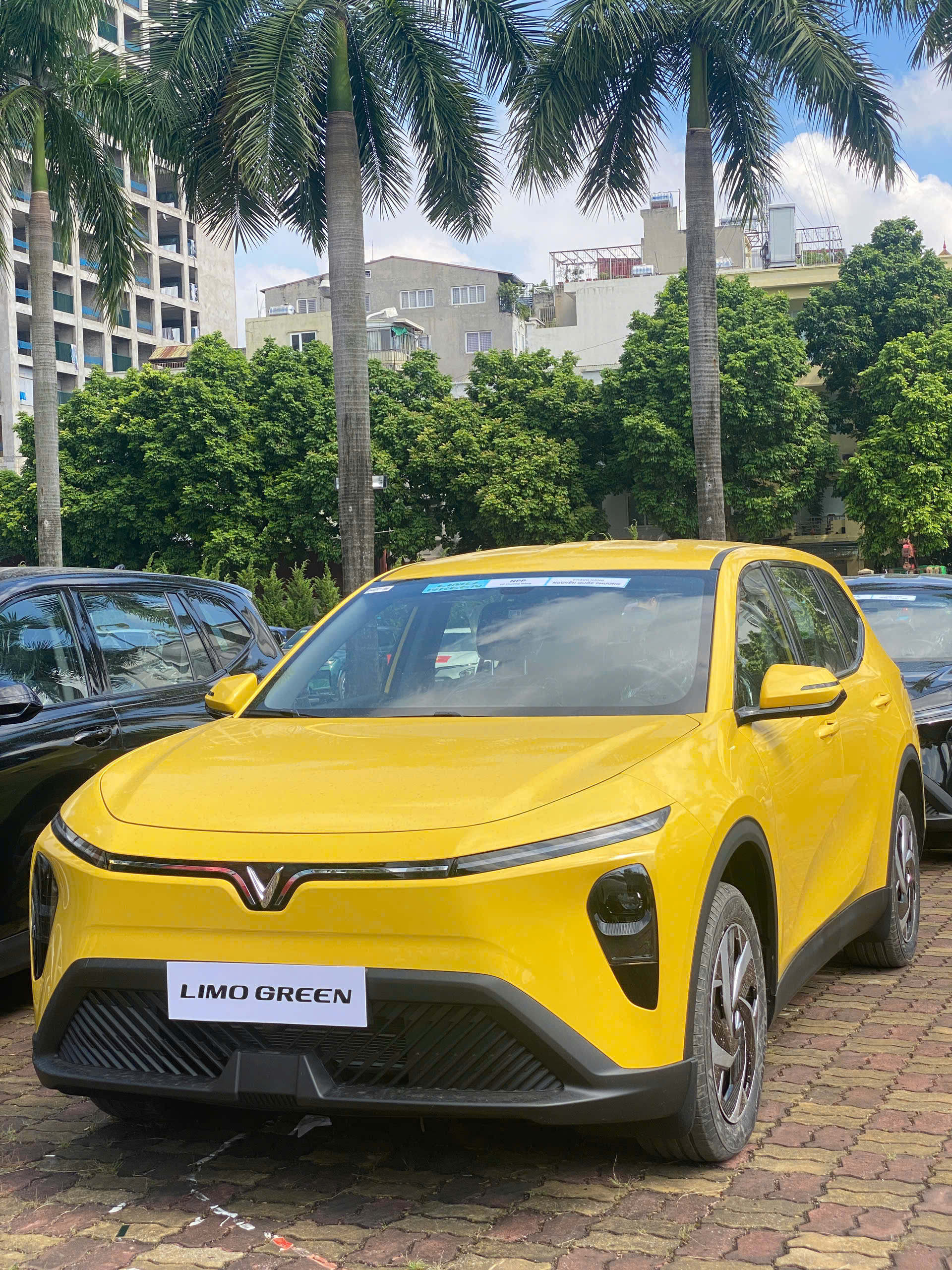 Ưu điểm khi sử dụng Limo Green chạy taxi