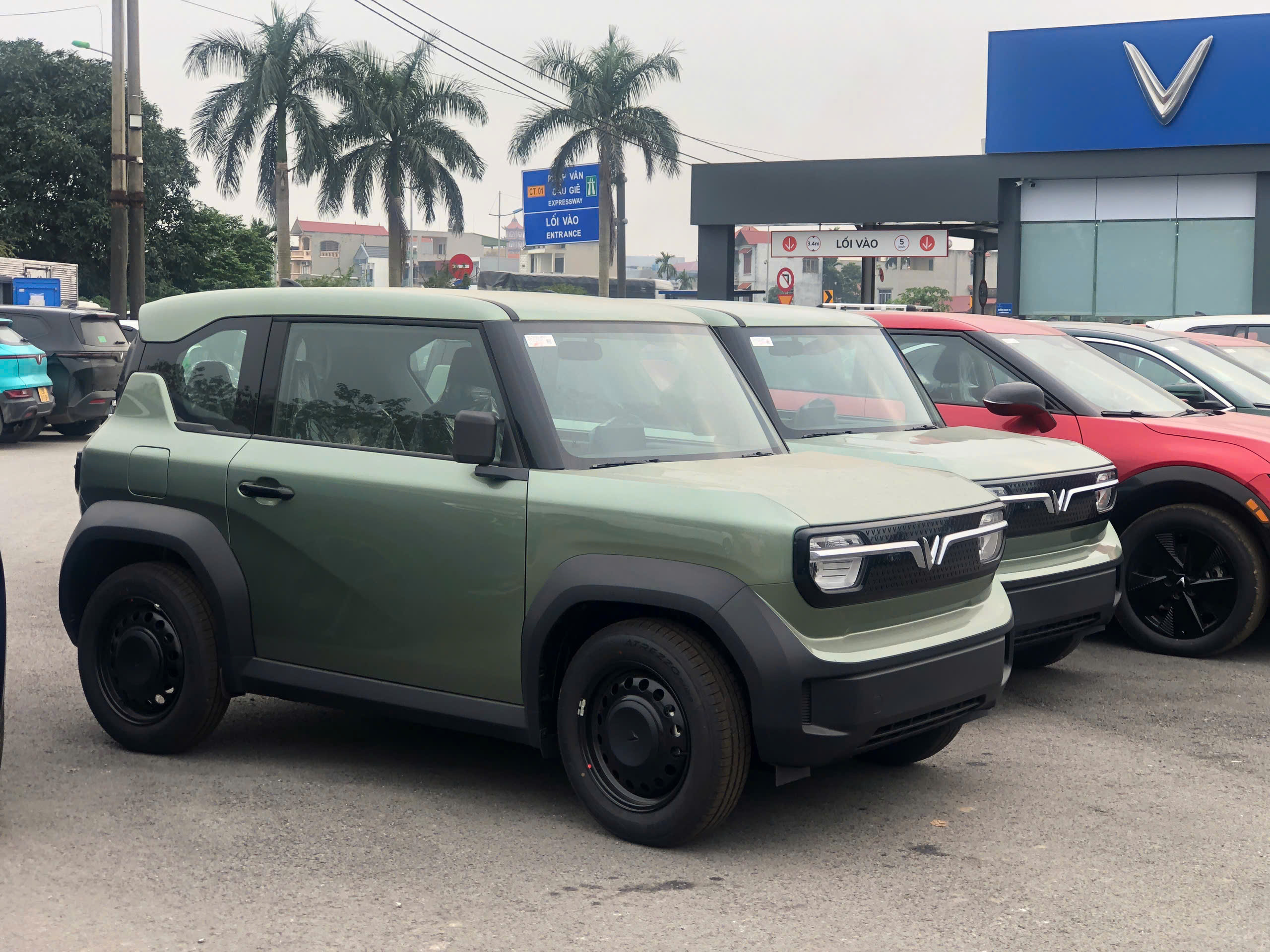 Giá Lăn Bánh VF3 2026