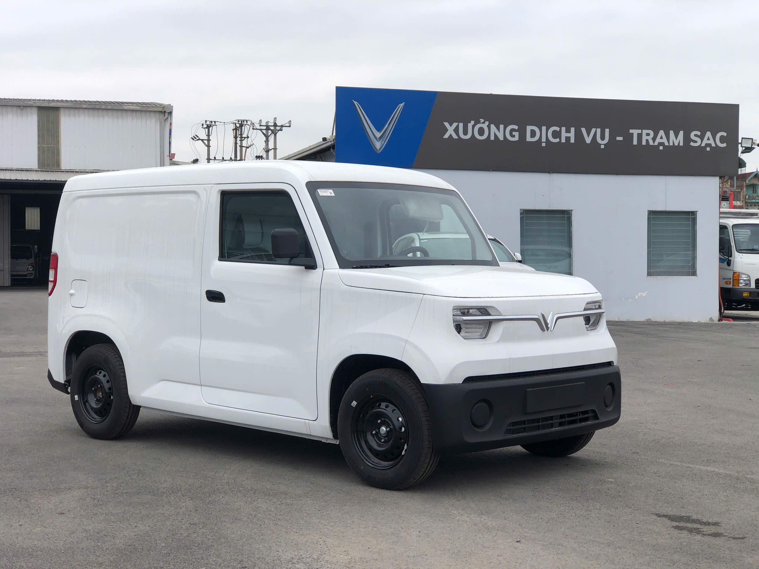 Xe Tải Van Điện