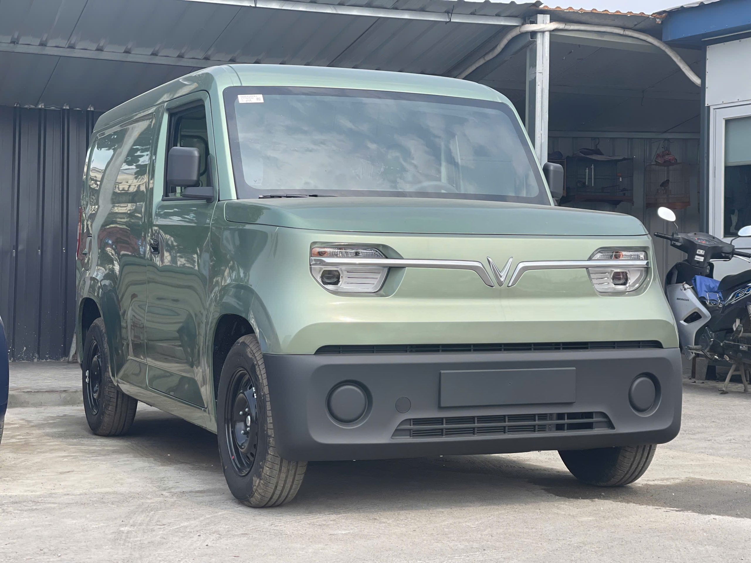 VinFast EC Van 2026 – Xe Tải Van Điện Đột Phá Cho Doanh Nghiệp & Đô Thị
