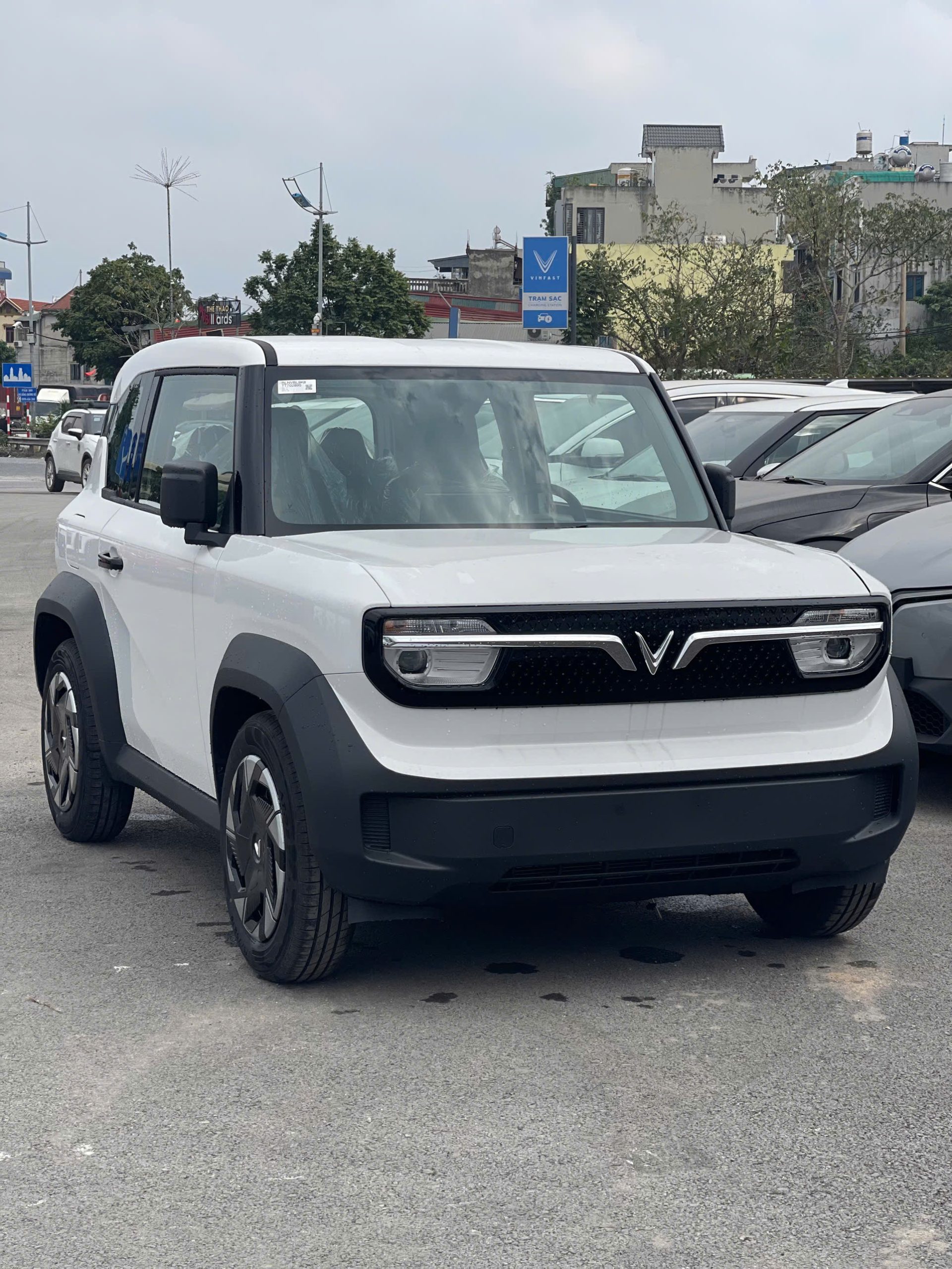 So Sánh VF3 PLUS 2026 Với VF3 2025