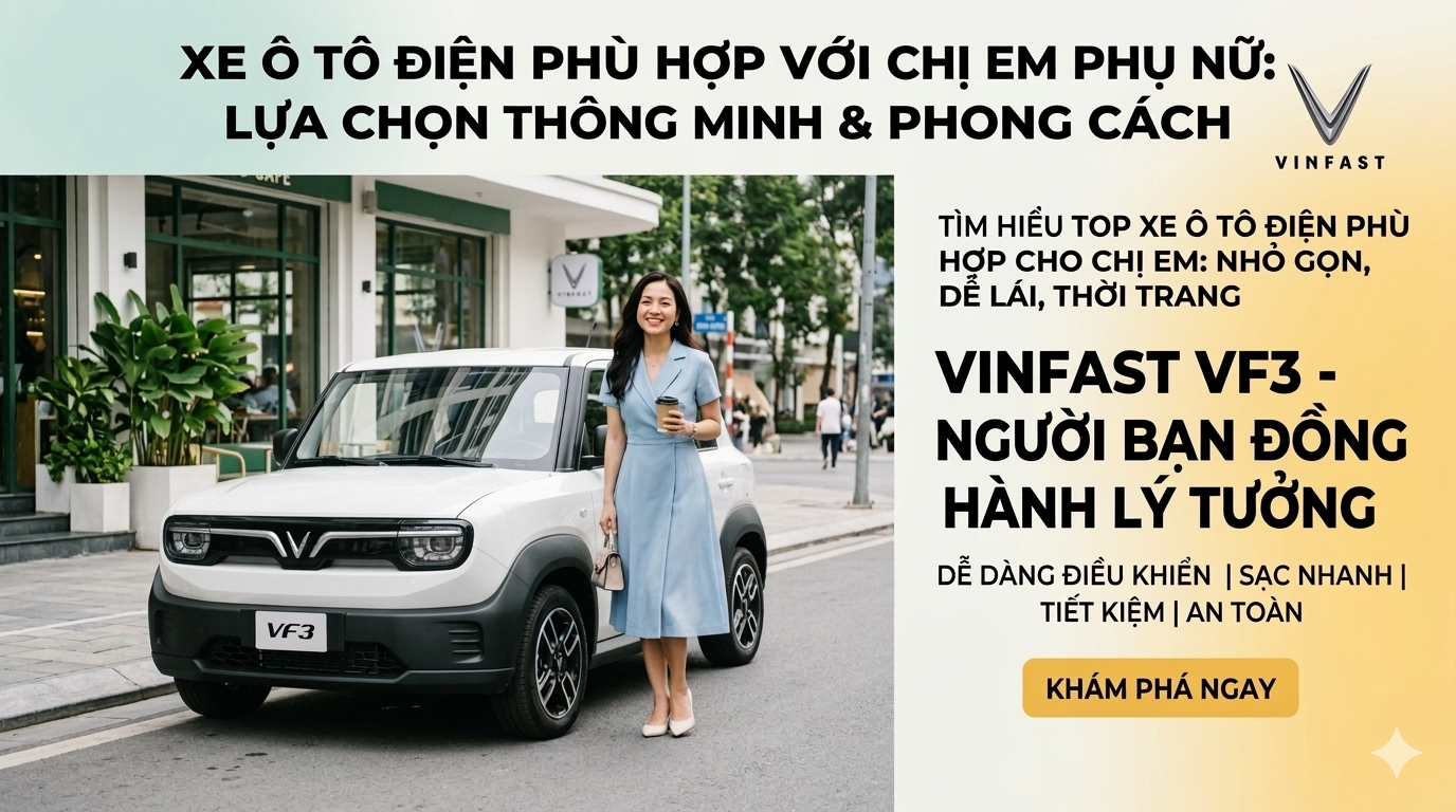Giá xe Vinfast VF3 ở Hà Nội 2026