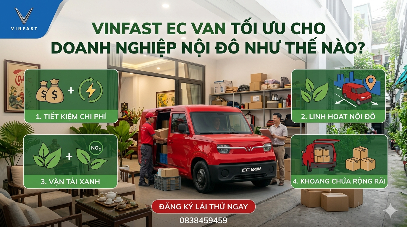 EC Van Tối Ưu Cho Doanh Nghiệp