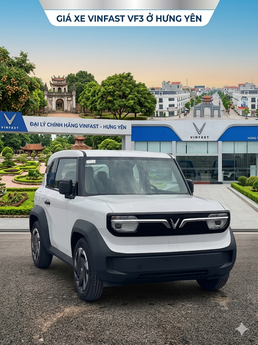 Giá xe VinFast VF3 ở Hưng Yên 2026