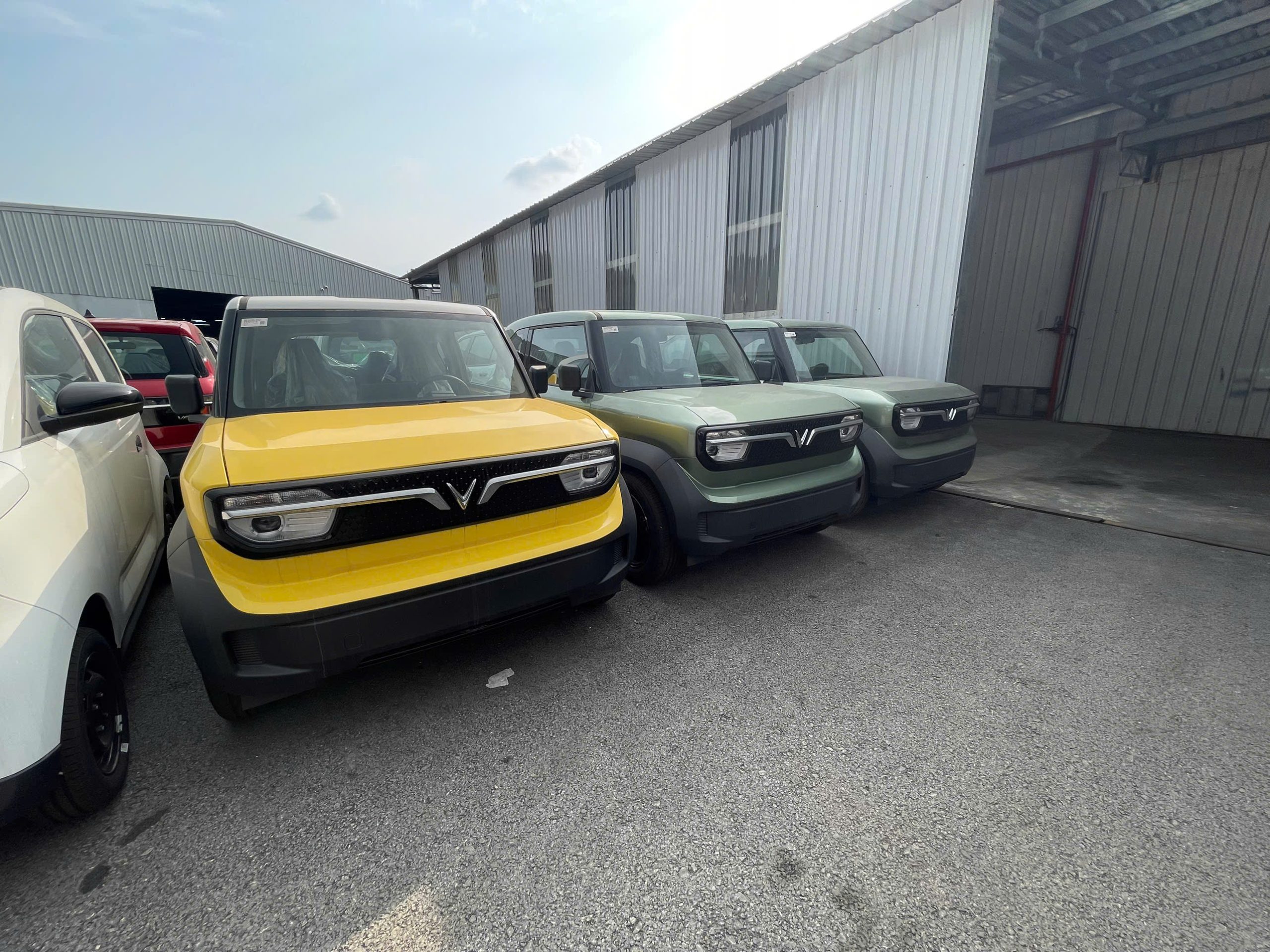 Giá xe Vinfast VF3 trả góp tại Hà Nội