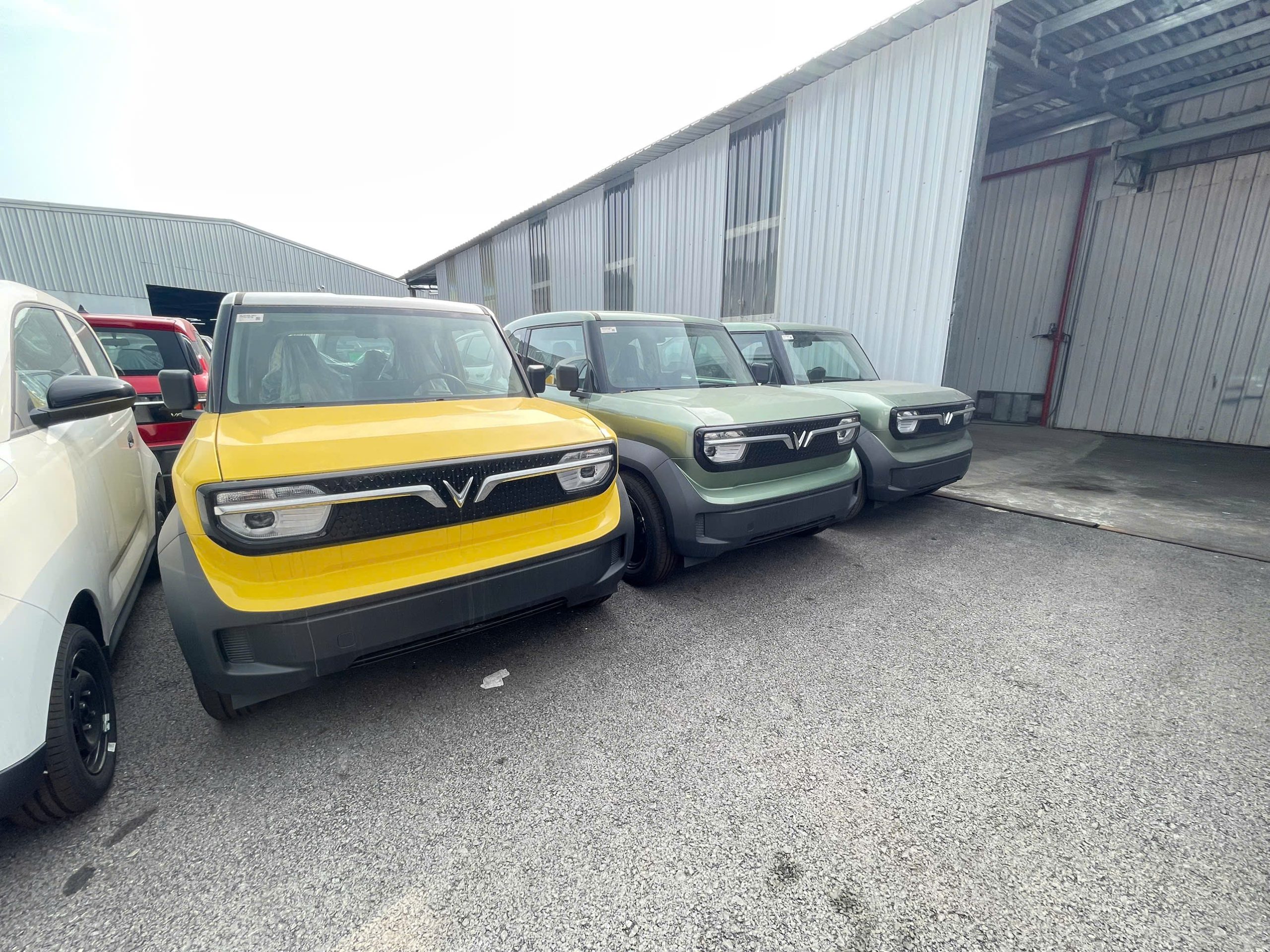 Mua VinFast VF3 trả góp tại Hưng Yên