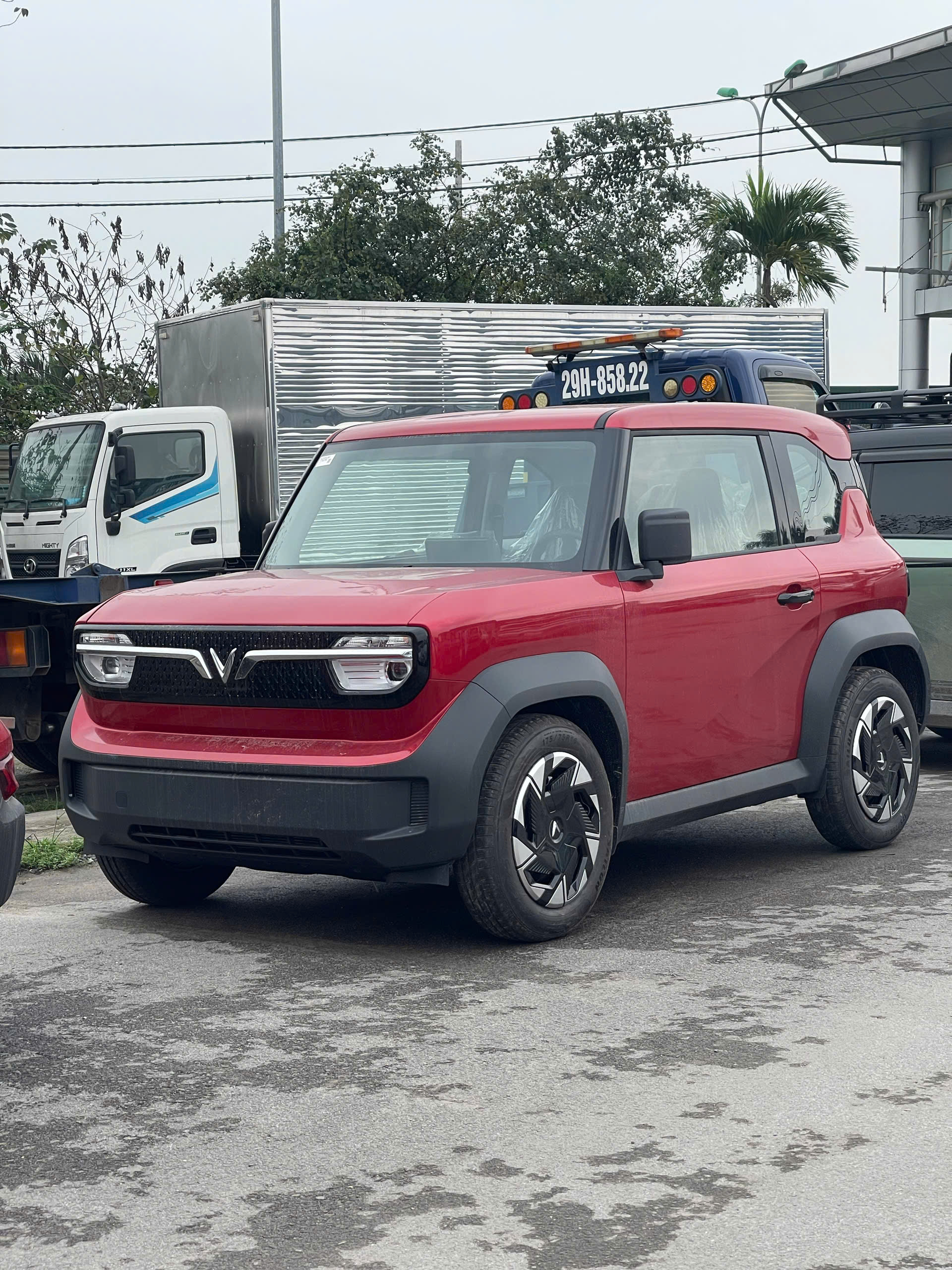 Giá lăn bánh Vinfast VF3 ở Hà Nội