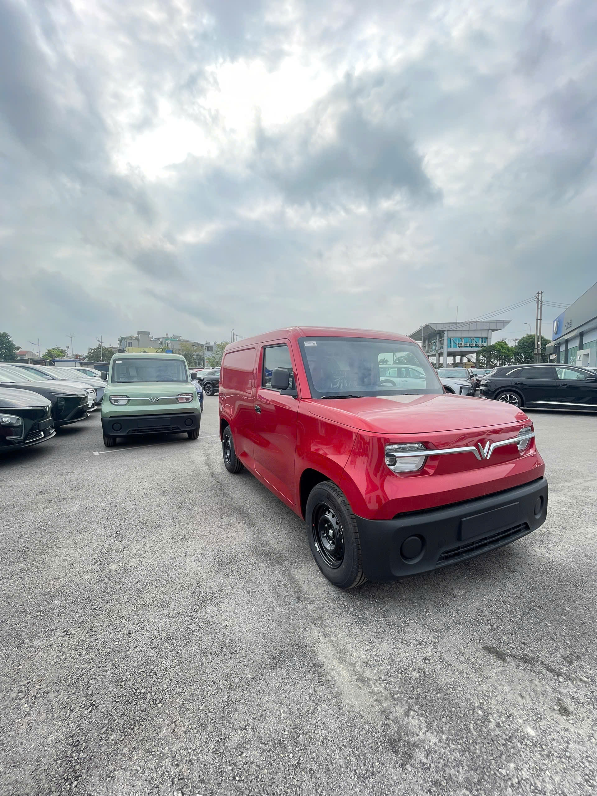 Những lưu ý khi mua VinFast EC Van