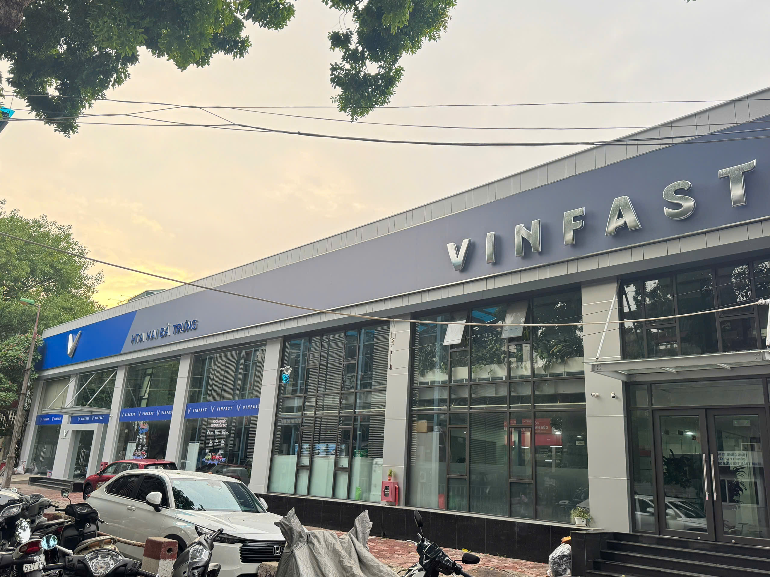 VINFAST HTA HAI BÀ TRƯNG
