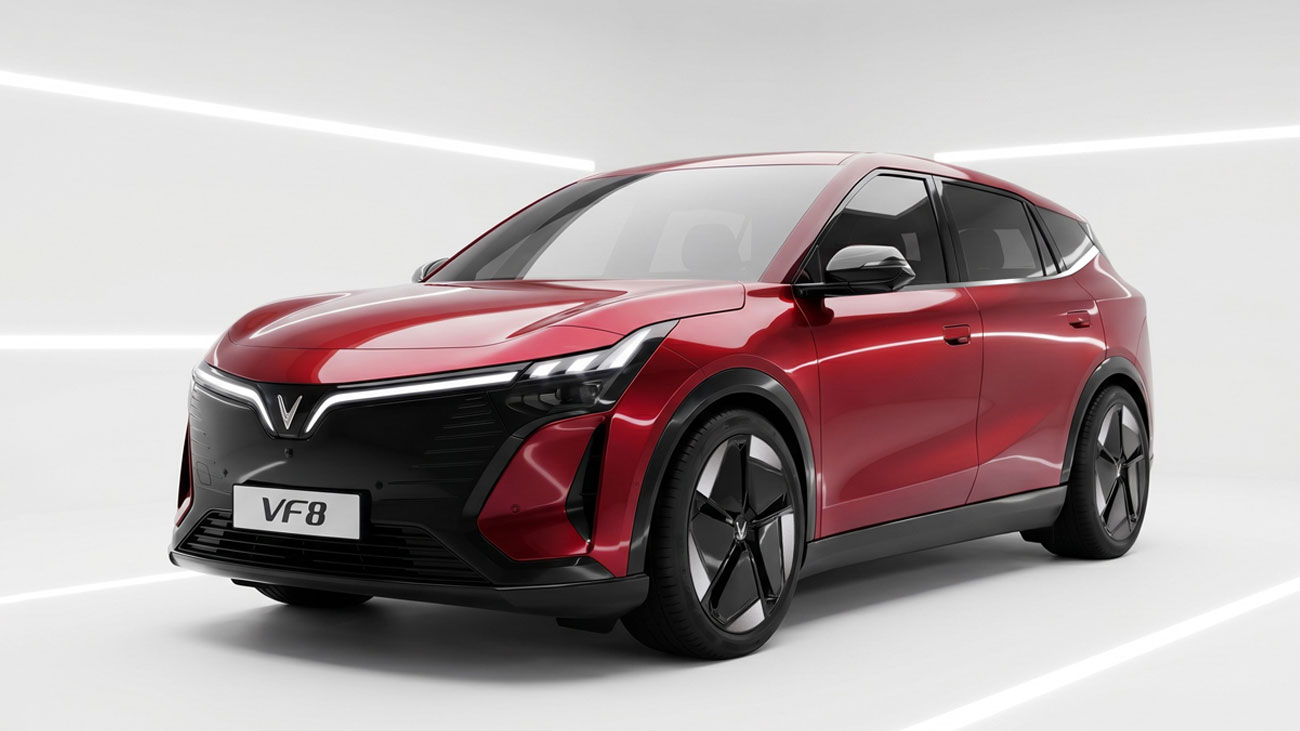 VINFAST VF8 ALL NEW 2026