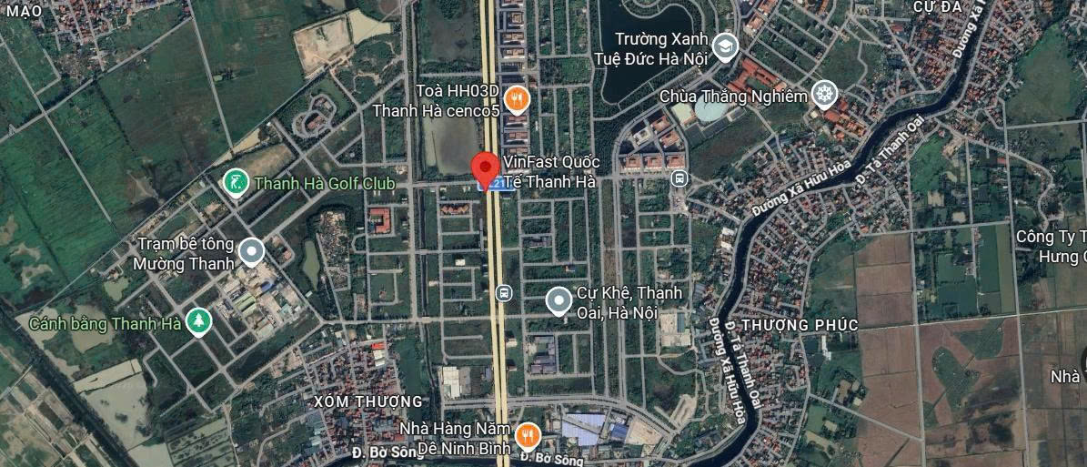 VinFast Quốc Tế Thanh Hà