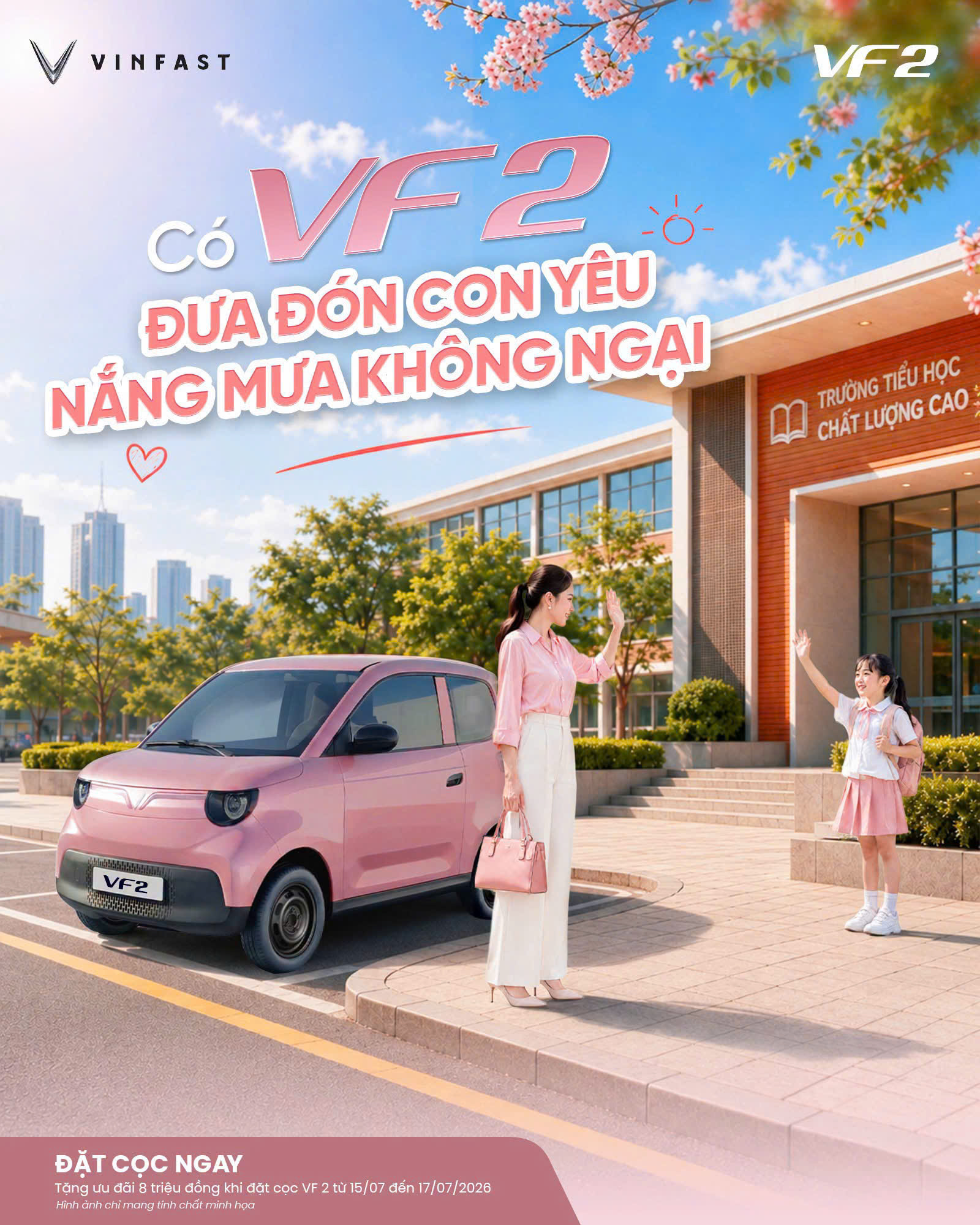 Đặt cọc VinFast VF2