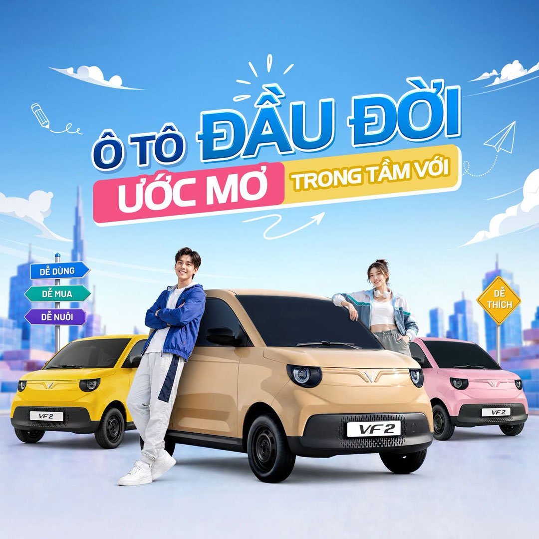 Trả Góp VinFast VF2