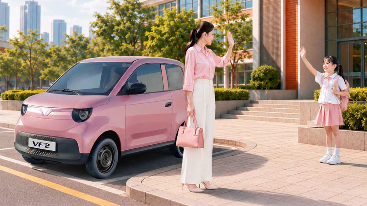 Trả Góp VinFast VF2