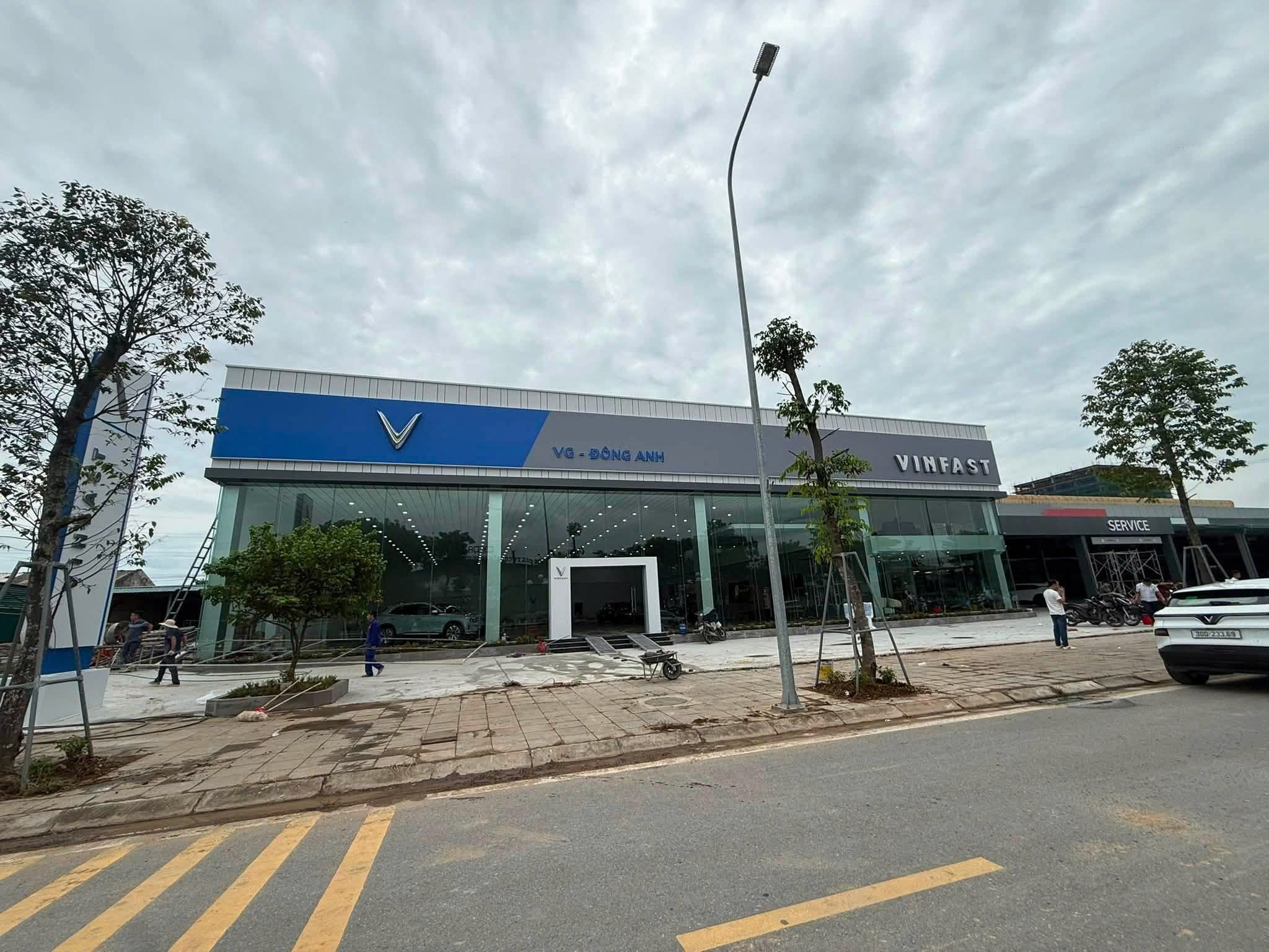 VinFast VG Đông Anh