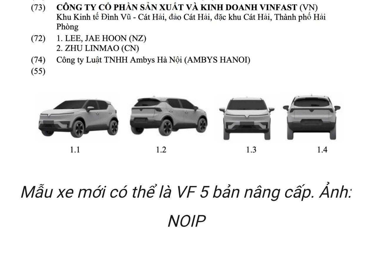 liệu có phải VF5 All New