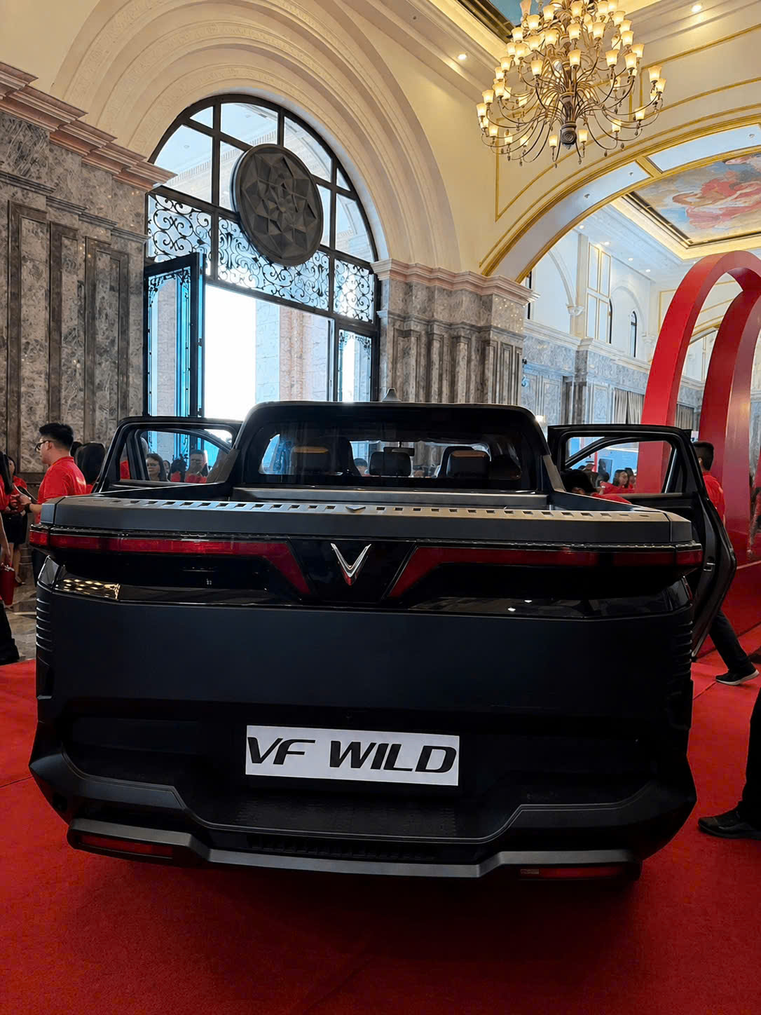 TRẢ GÓP VINFAST WILD 2026