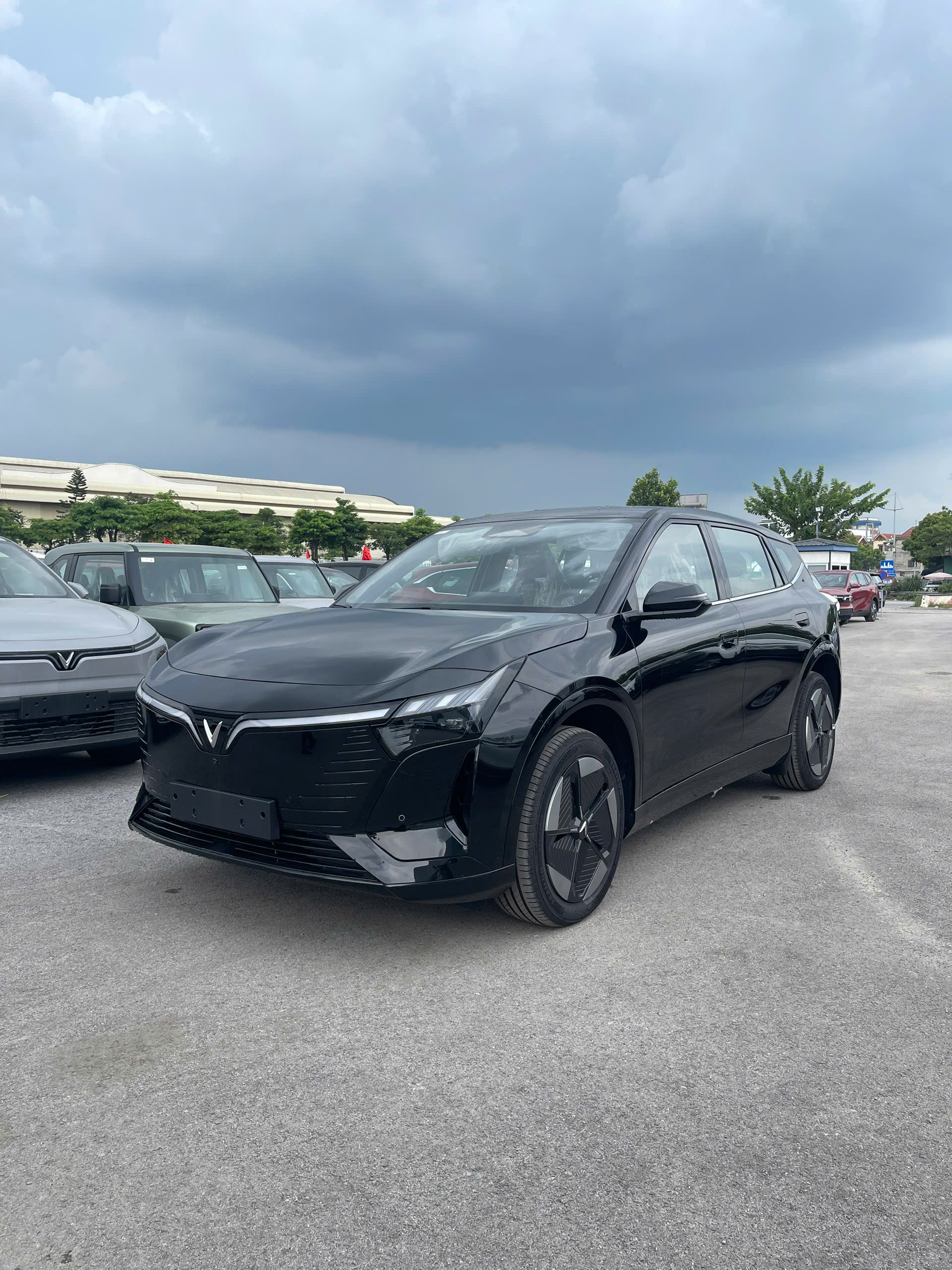 VF8 ALL NEW NỘI THẤT NÂU