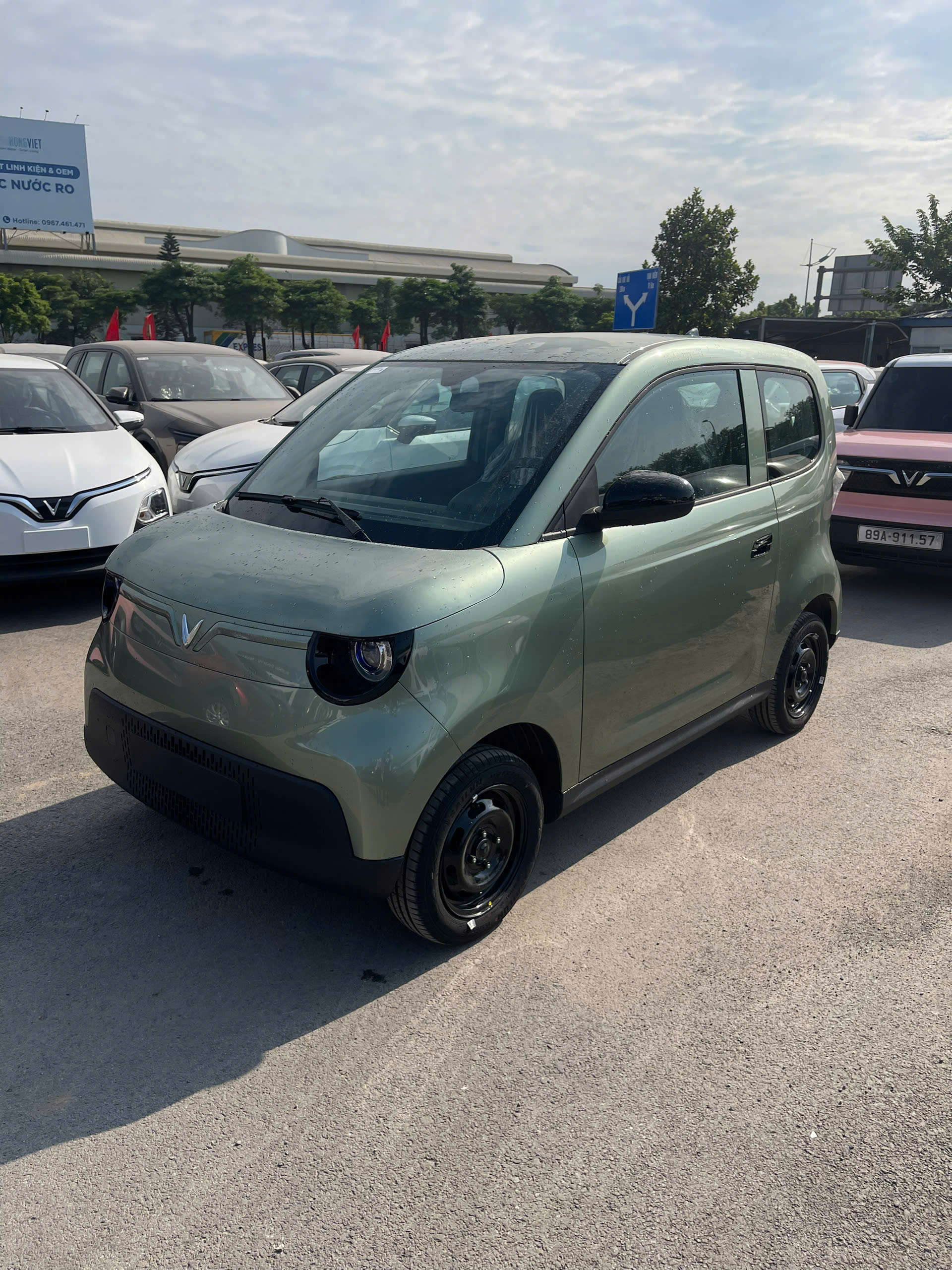Trả Góp VinFast VF2
