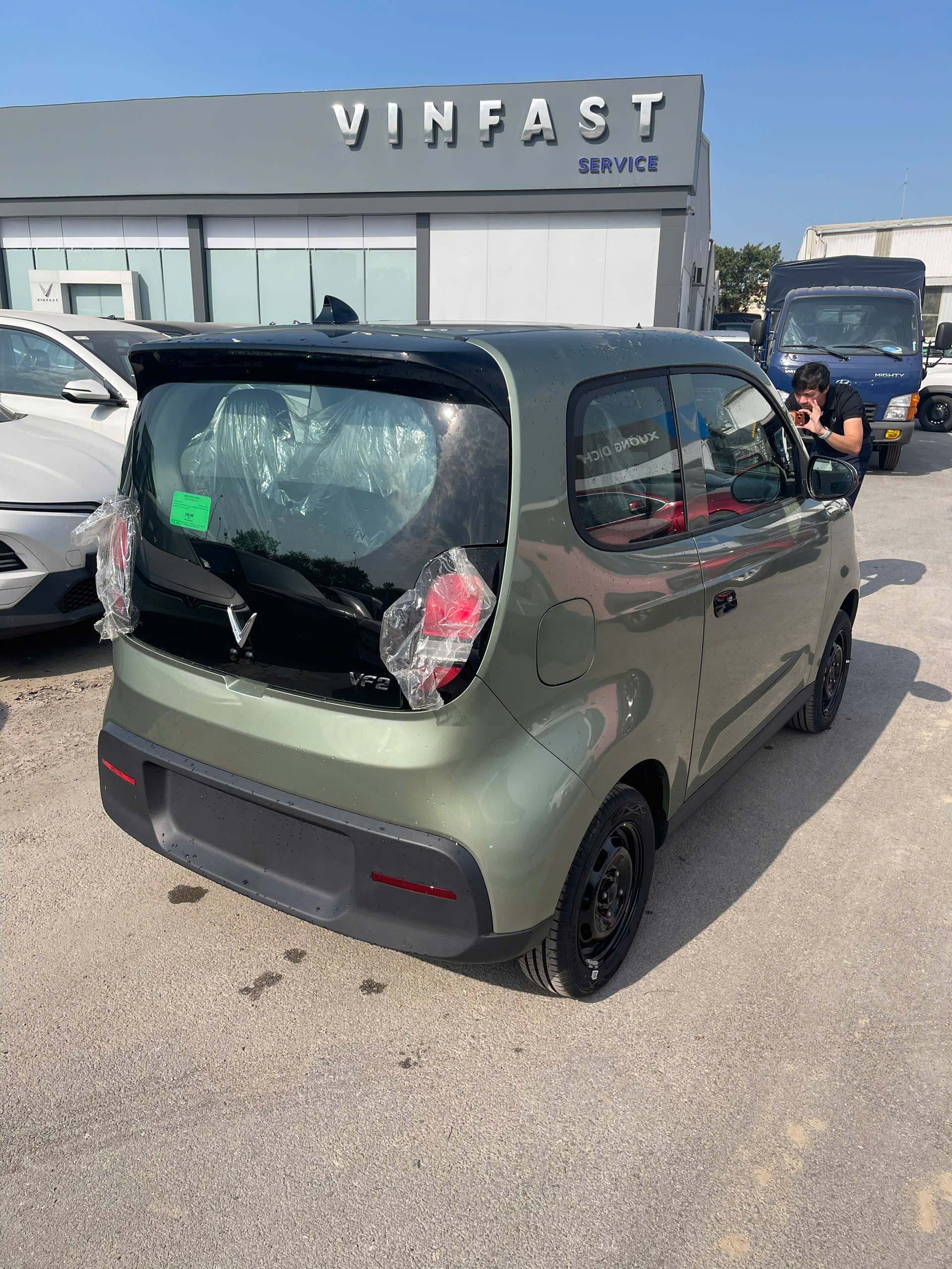 VF2 Màu Xanh Lá Nhạt