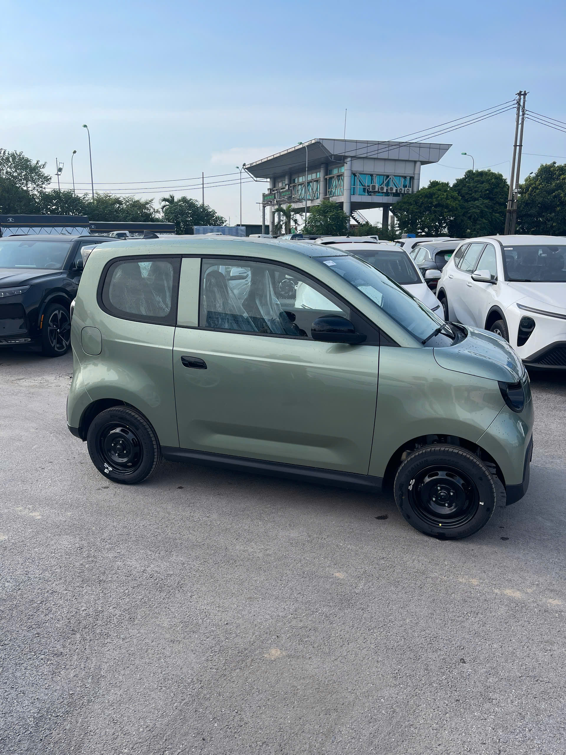 VF2 Màu Xanh Lá Nhạt