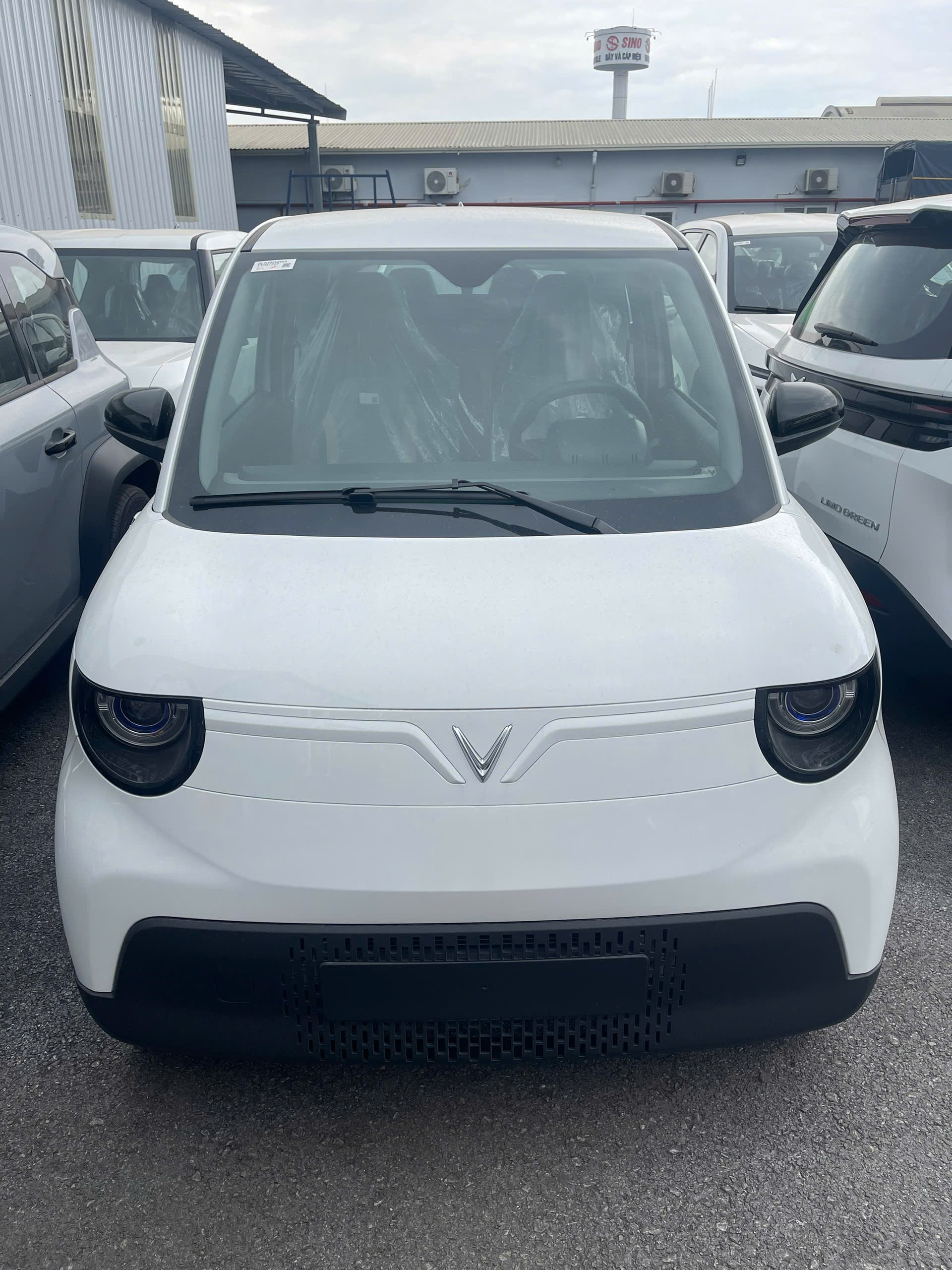 VF2 Màu Trắng