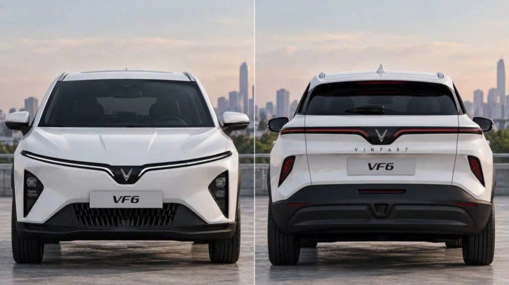 Liệu đây có phải là VF6 Facelift 2026 hoặc VF6 All New 2026