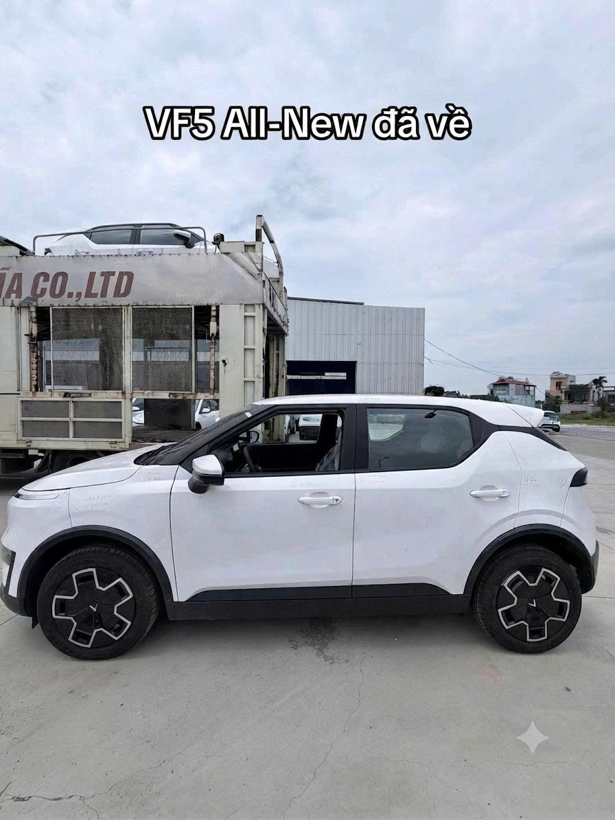 VF5 ALL NEW ẢNH THỰC TẾ
