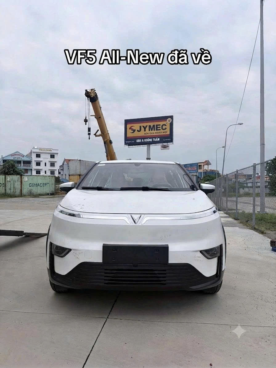 VF5 ALL NEW ẢNH THỰC TẾ