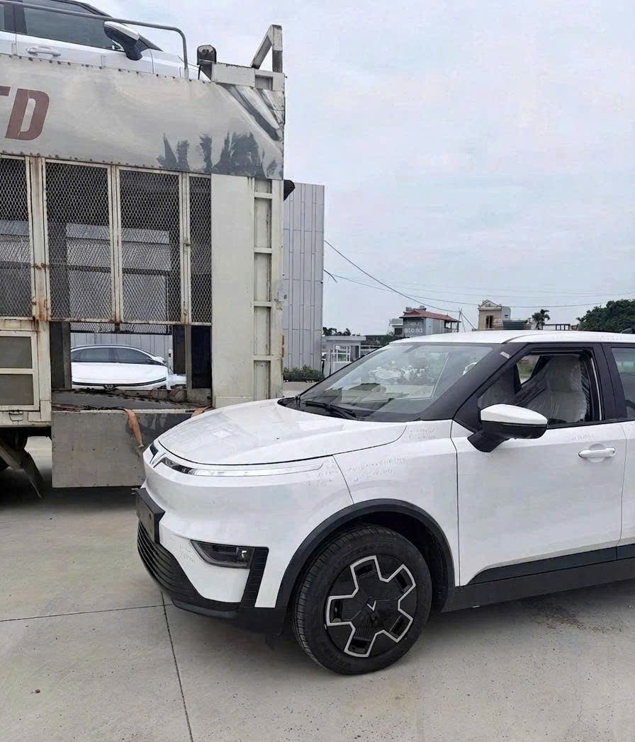 VF5 All New Màu Trắng