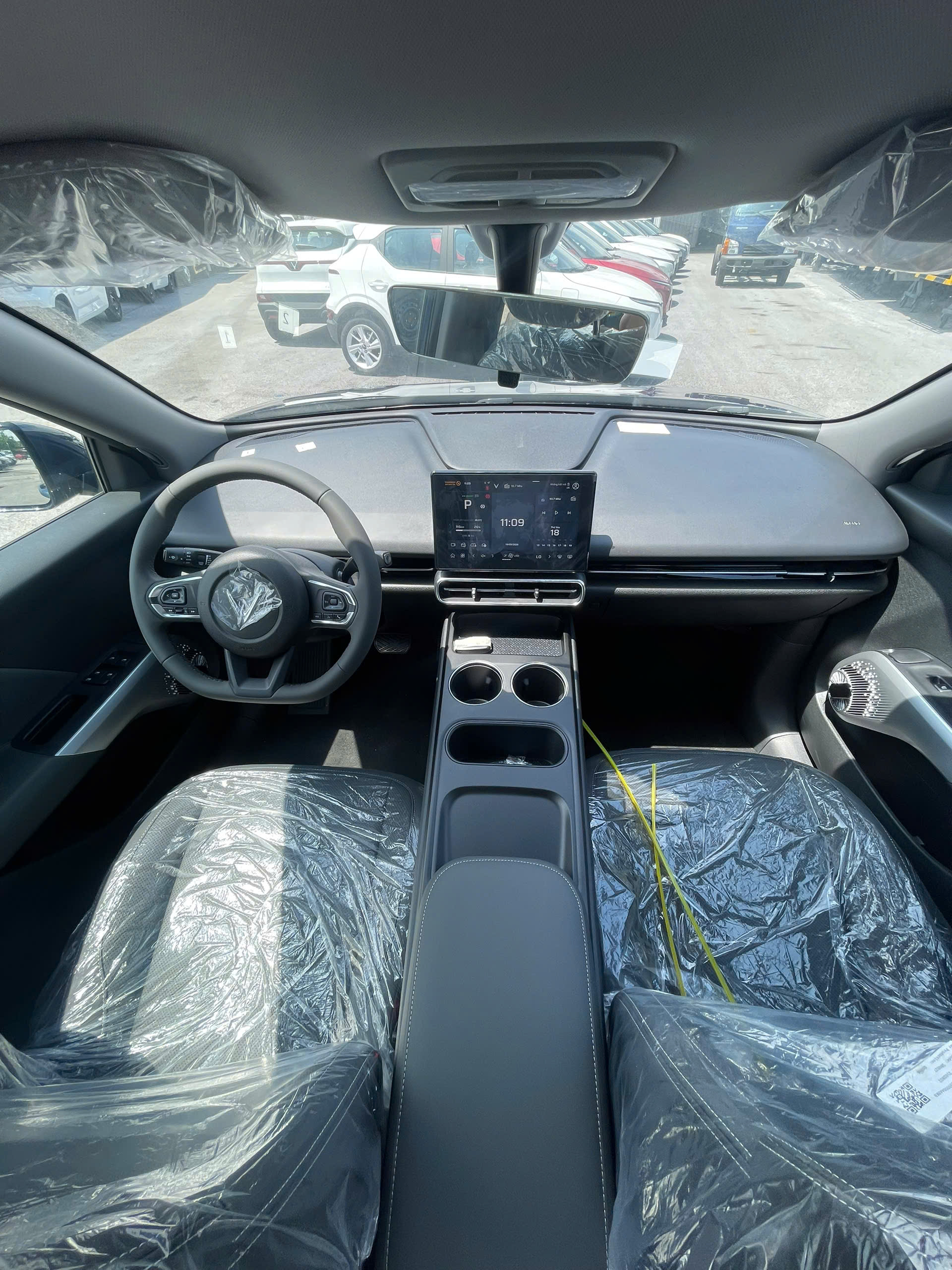 VinFast MPV 7 Màu Xanh Dương