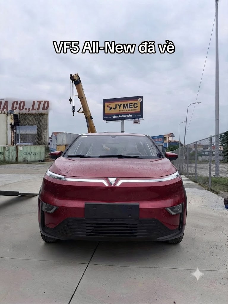 VF5 All New Màu Đỏ