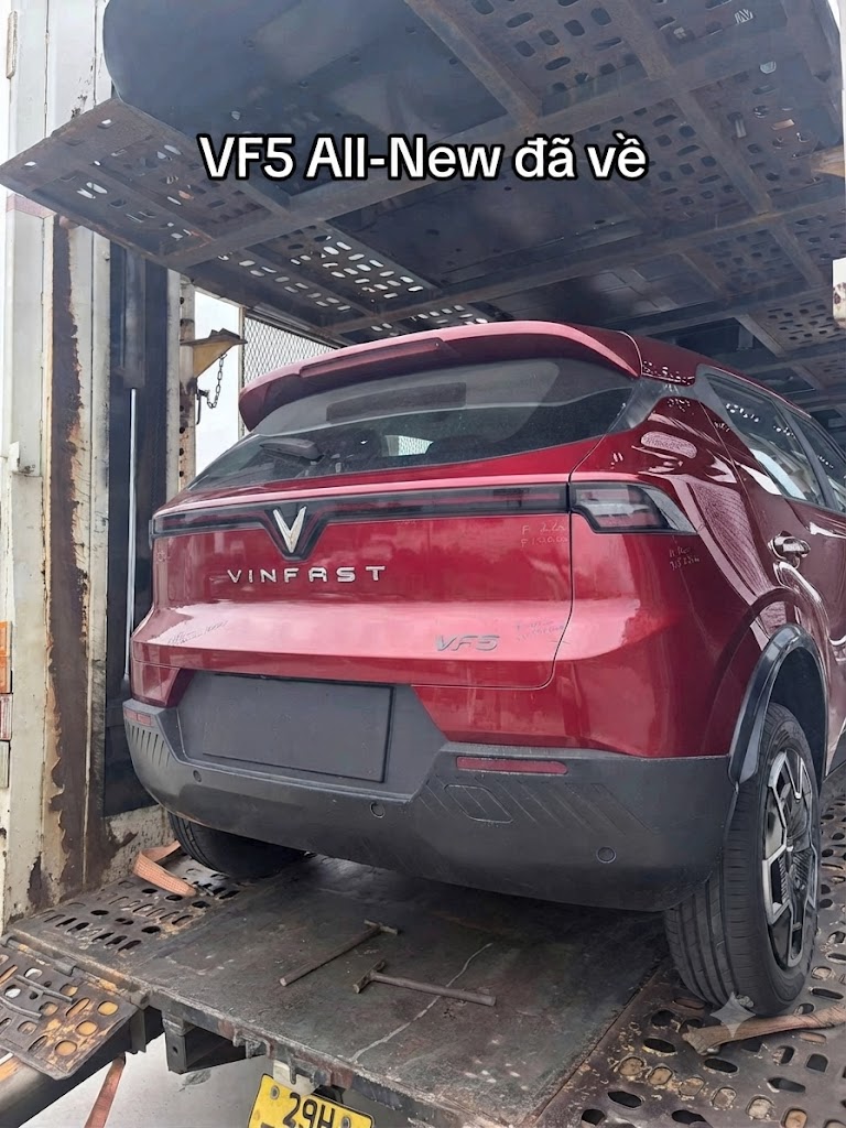 VF5 All New Màu Đỏ