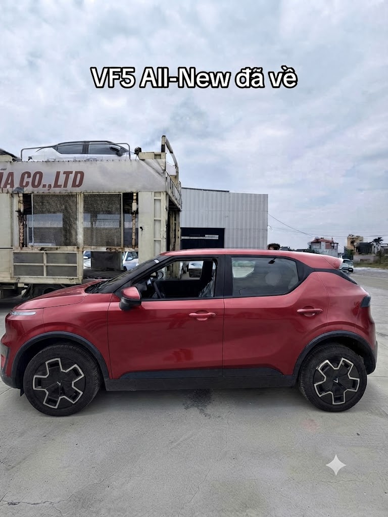 VF5 All New Màu Đỏ