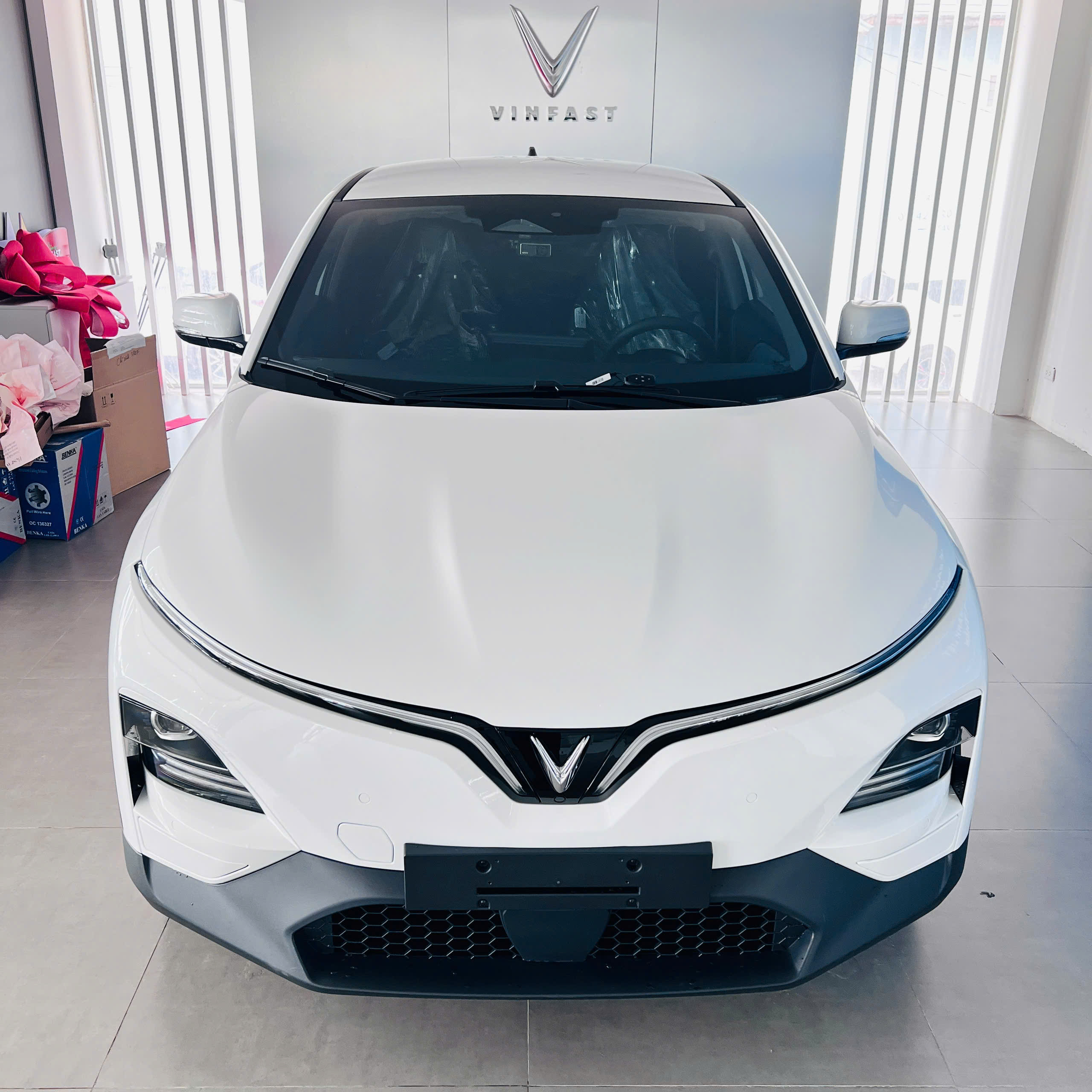 VF6 Eco Trắng